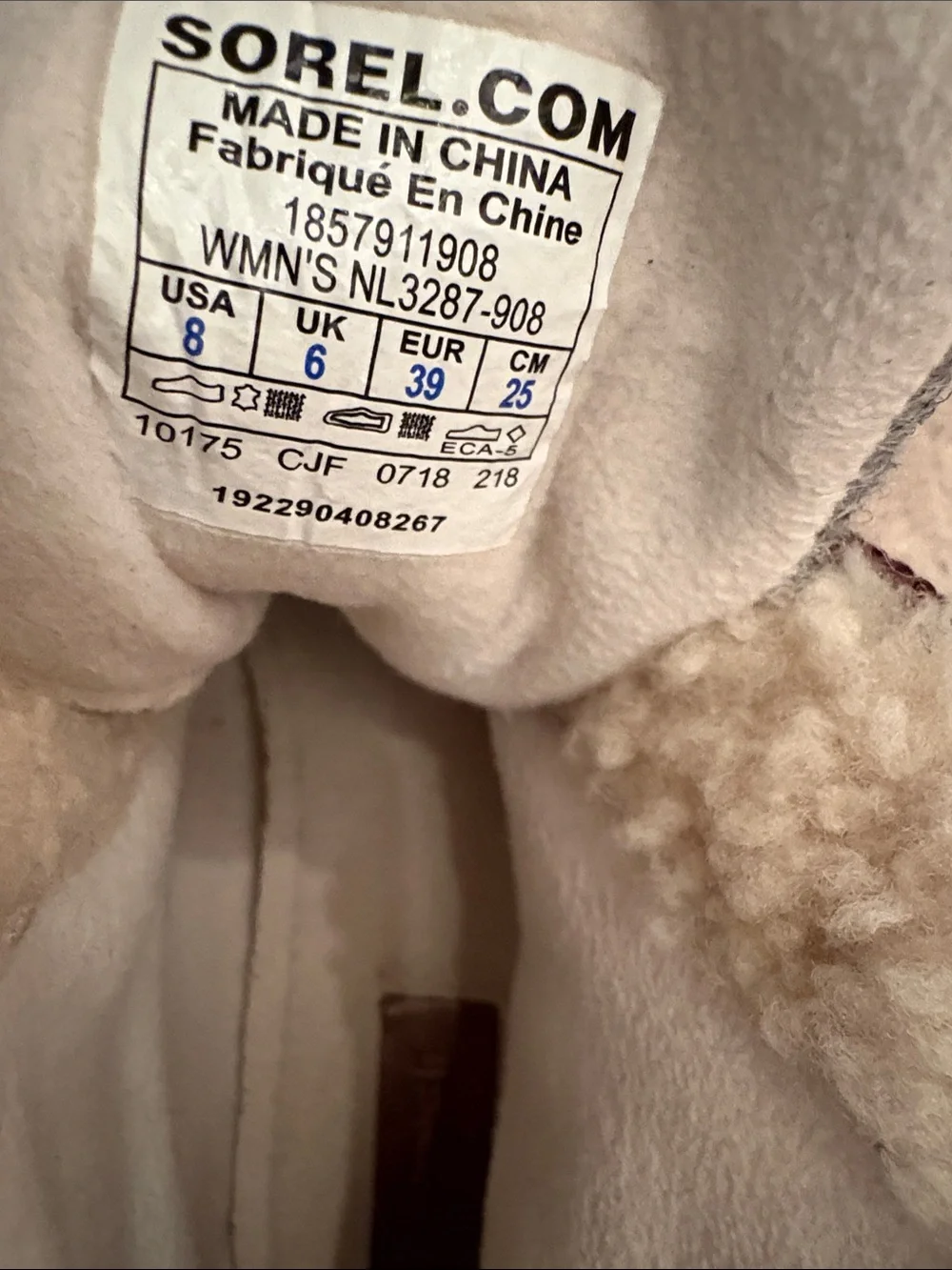 Sorel SeakChic Alpine Boots Sz 8